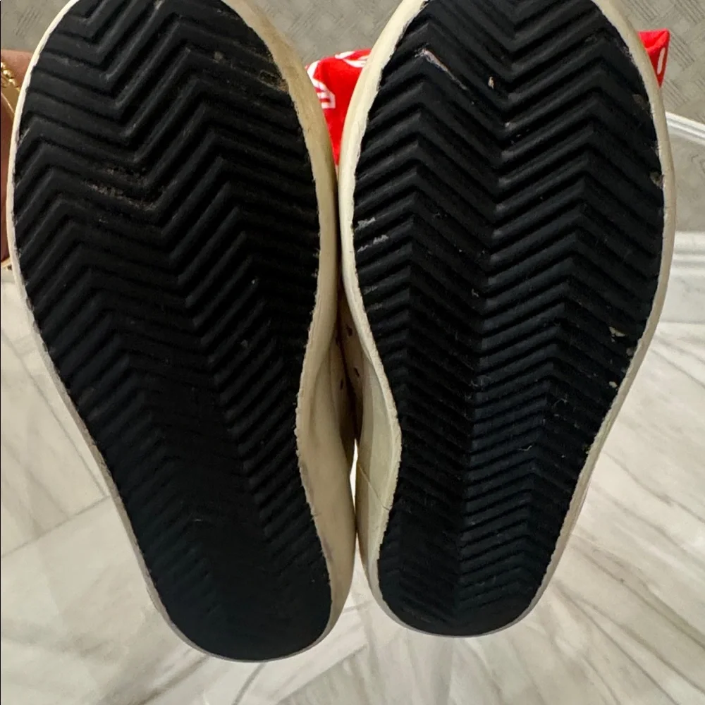 Golden Goose Kids Superstar touch strap sneakers size EU 29 size US 12 - Picture 10 of 14